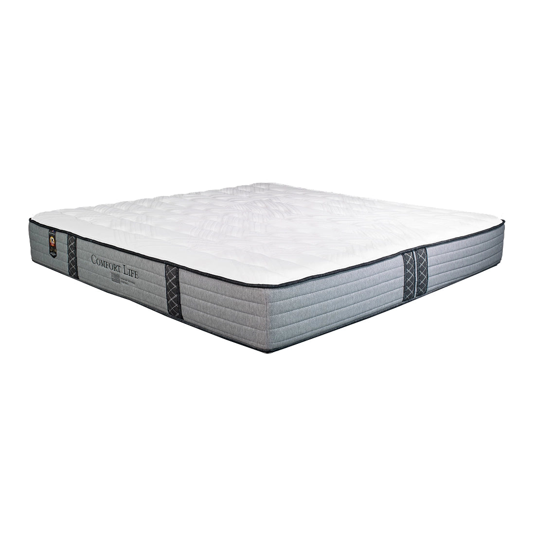 Colchon Comfort Life Black Orthopedic Extra Firme